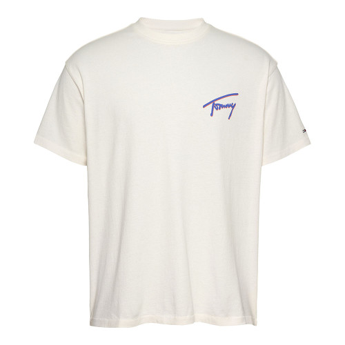 Tommy Hilfiger Ανδρική κοντομάνικη μπλούζα Back Logo Graphic Relaxed T-Shirt